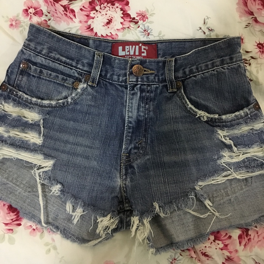 Levis Jean Shorts